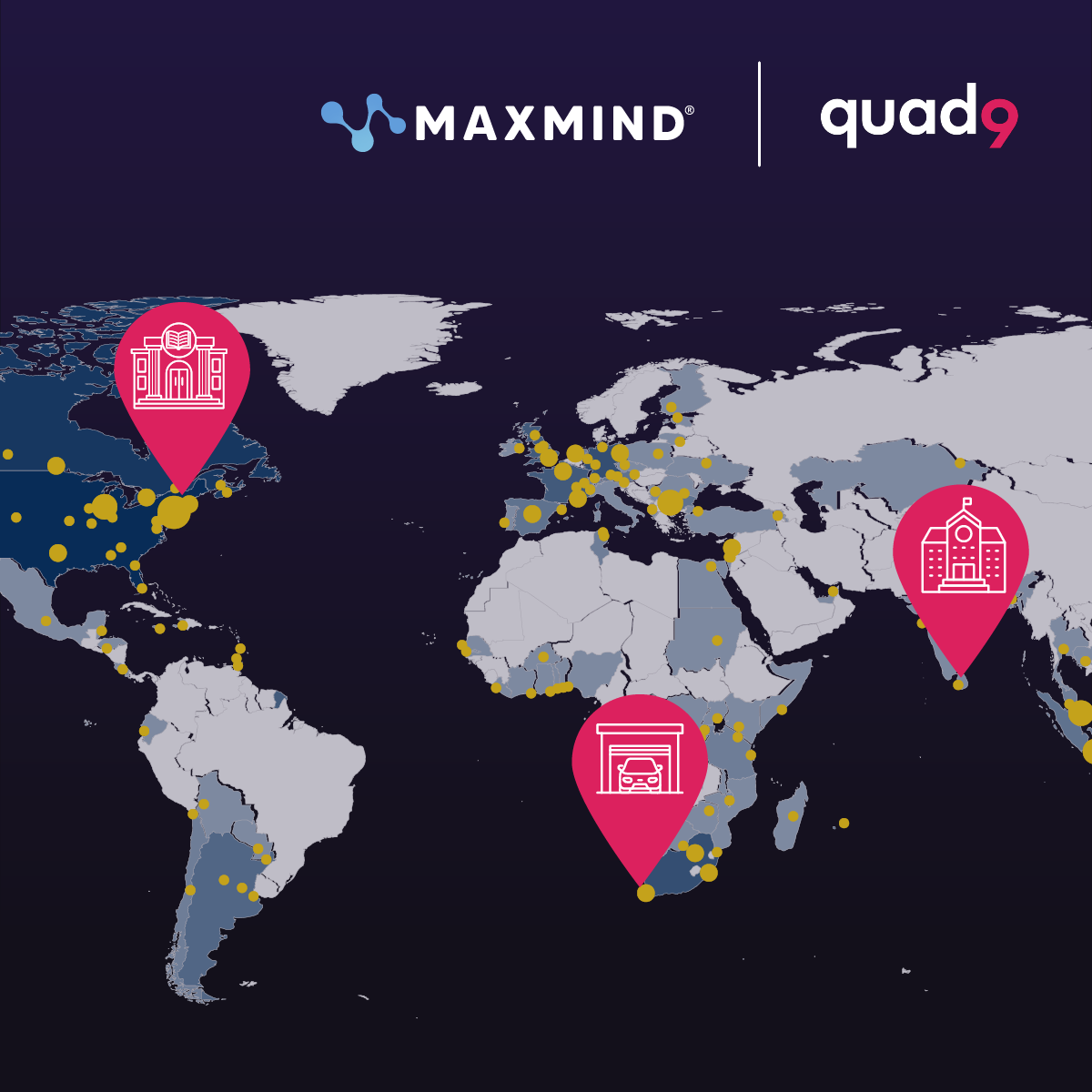 Why and how Quad9 relies on user type data and other GeoIP data
